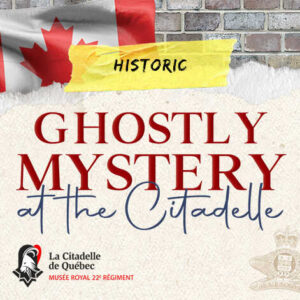 Ghostly Mystery at the Citadelle