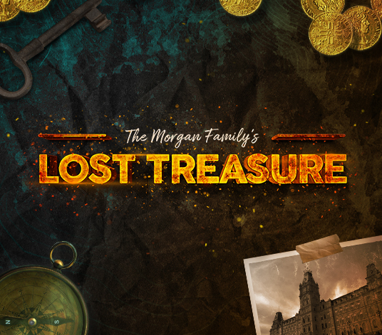 The Morgan Family's Lost Treasure